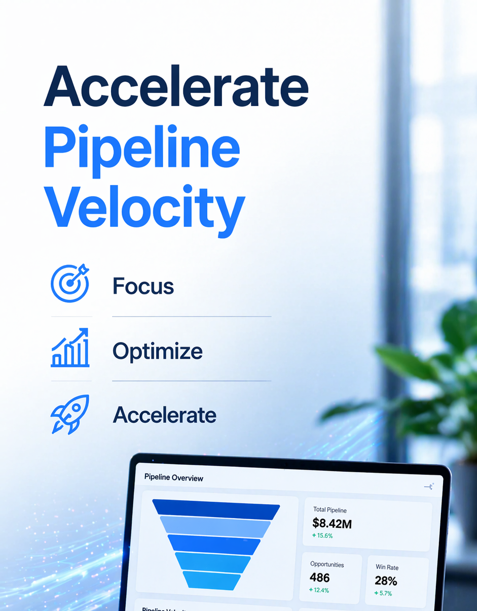 Accelerate Pipeline Velocity