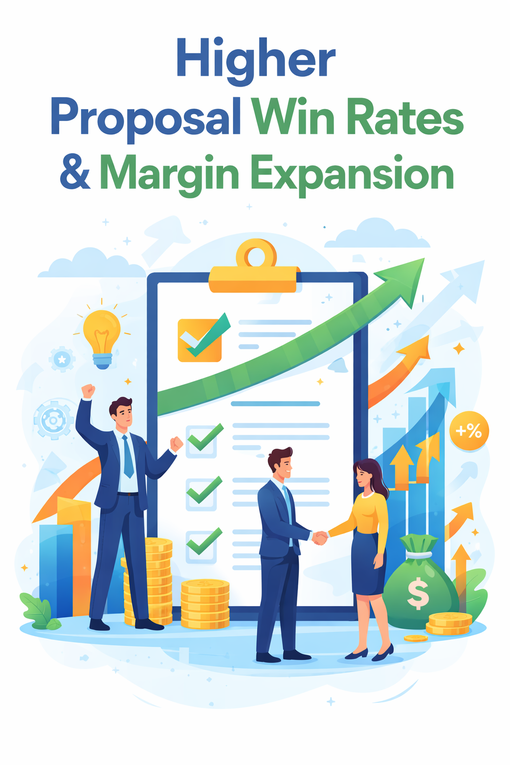 Higher Proposal Win Rates & Margin Expansion