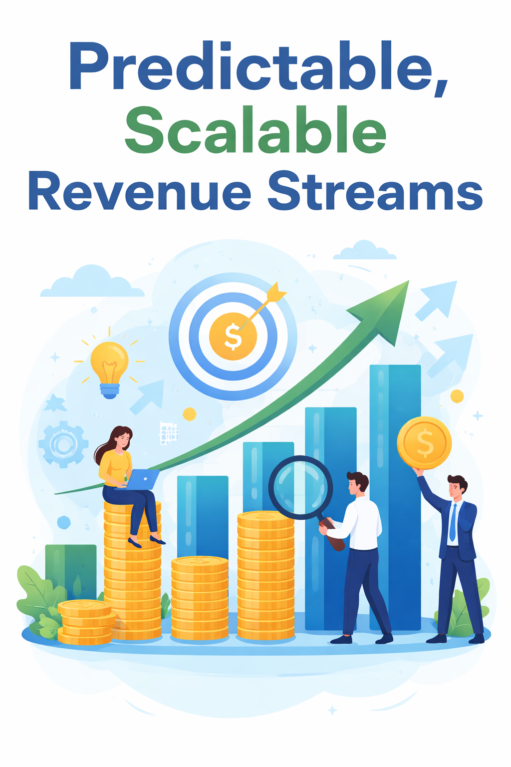Predictable, Scalable Revenue Streams