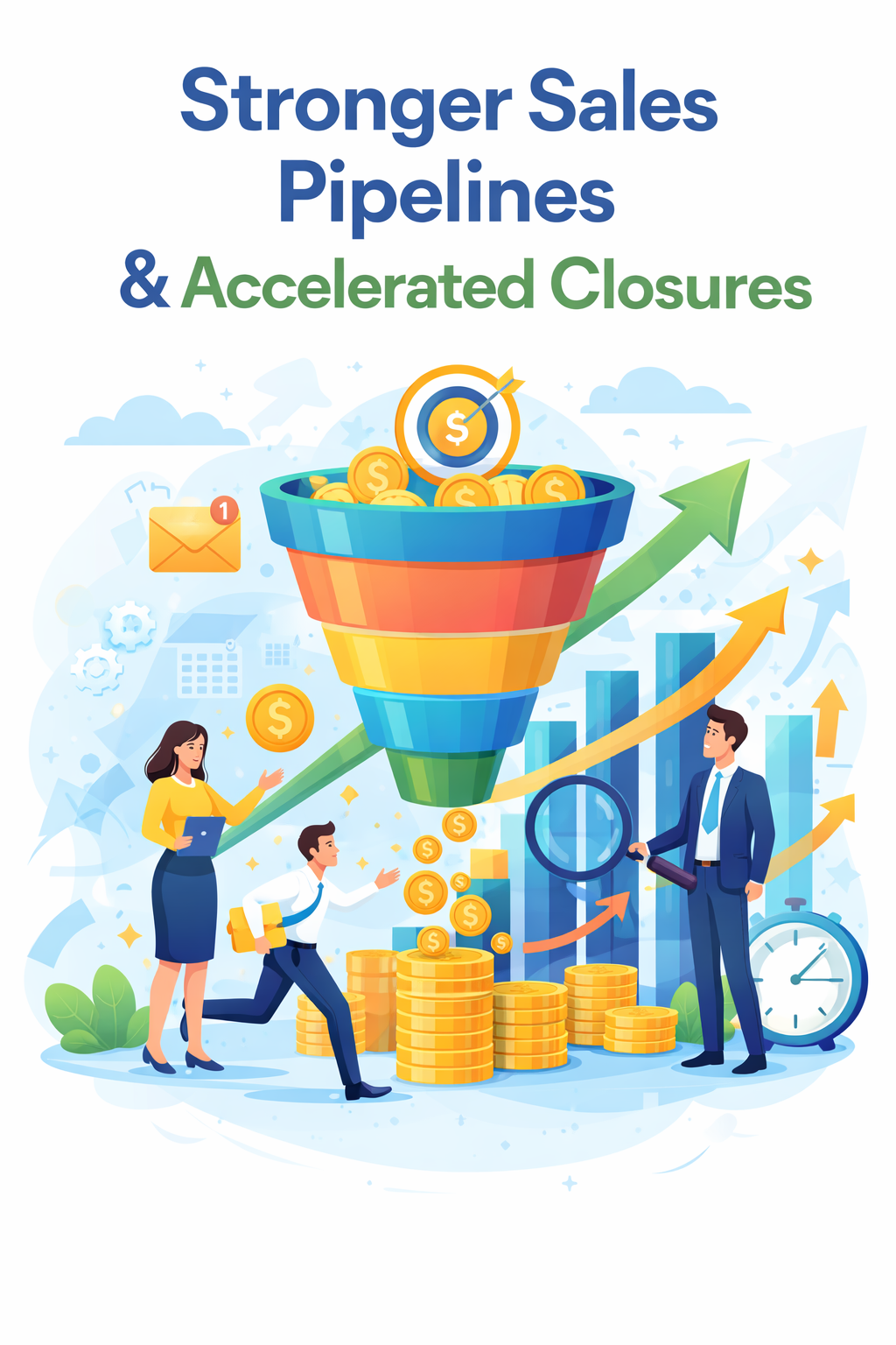 Stronger Sales Pipelines & Accelerated Closures